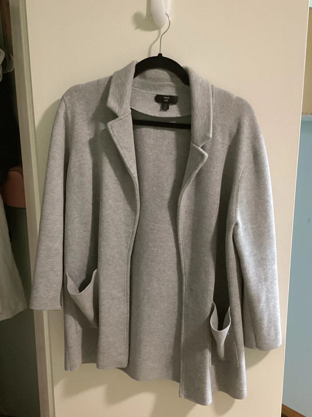 J. Crew Light Gray Women's Blazer Jacket